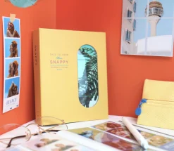 Snappy Slim 4-Cut Photo Album