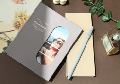 Snappy Slim 4-Cut Photo Album