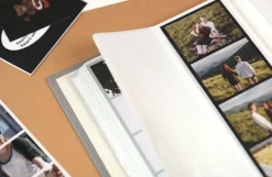 Snappy Slim 4-Cut Photo Album