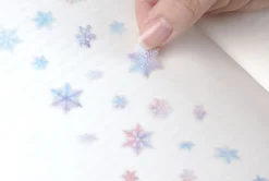 Snowflake Nature Sticker