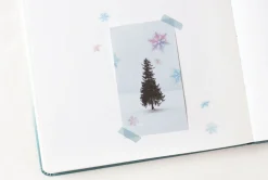 Snowflake Nature Sticker