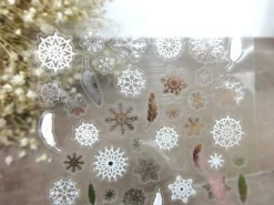 Snow Town Deco Sticker
