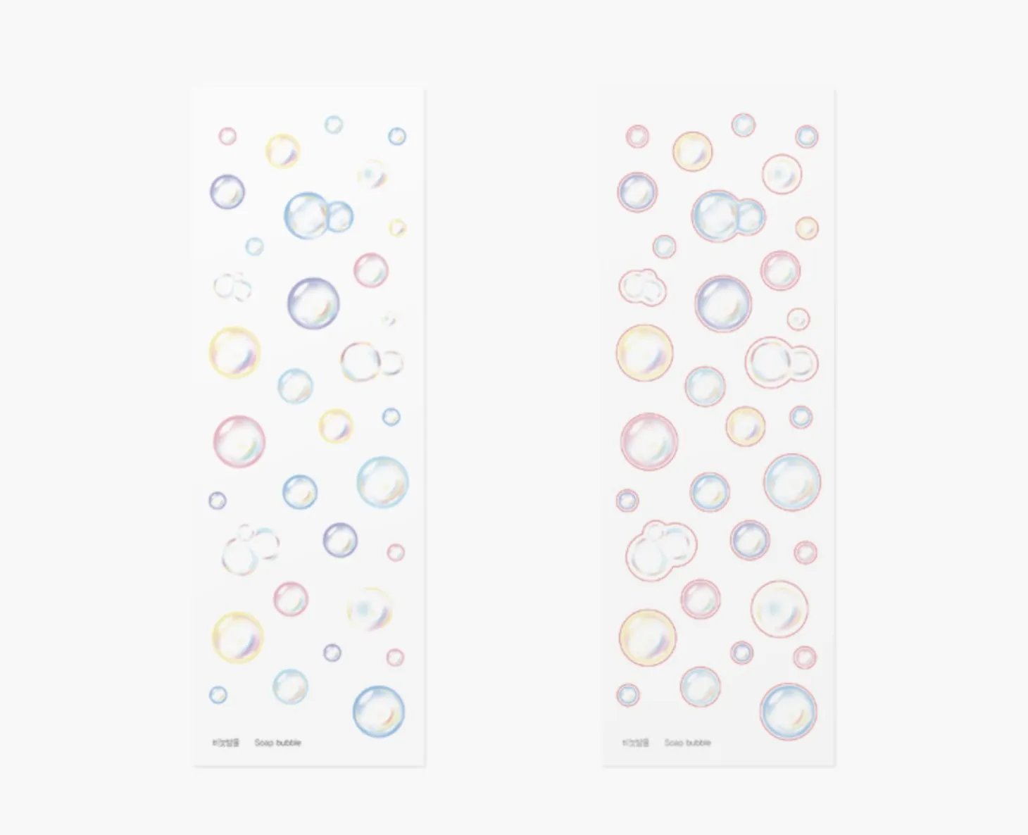 Soap Bubble Nature Sticker