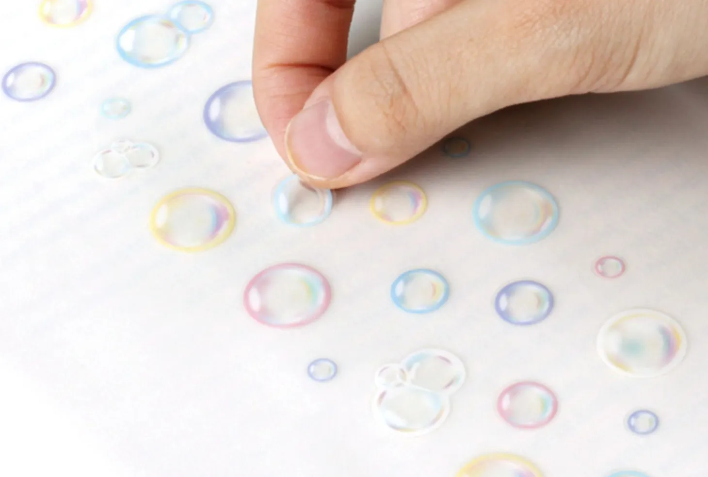 Soap Bubble Nature Sticker