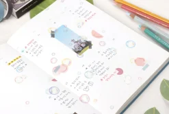 Soap Bubble Nature Sticker