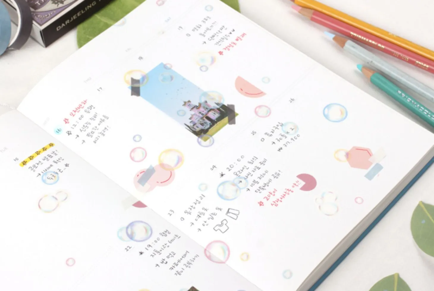 Soap Bubble Nature Sticker