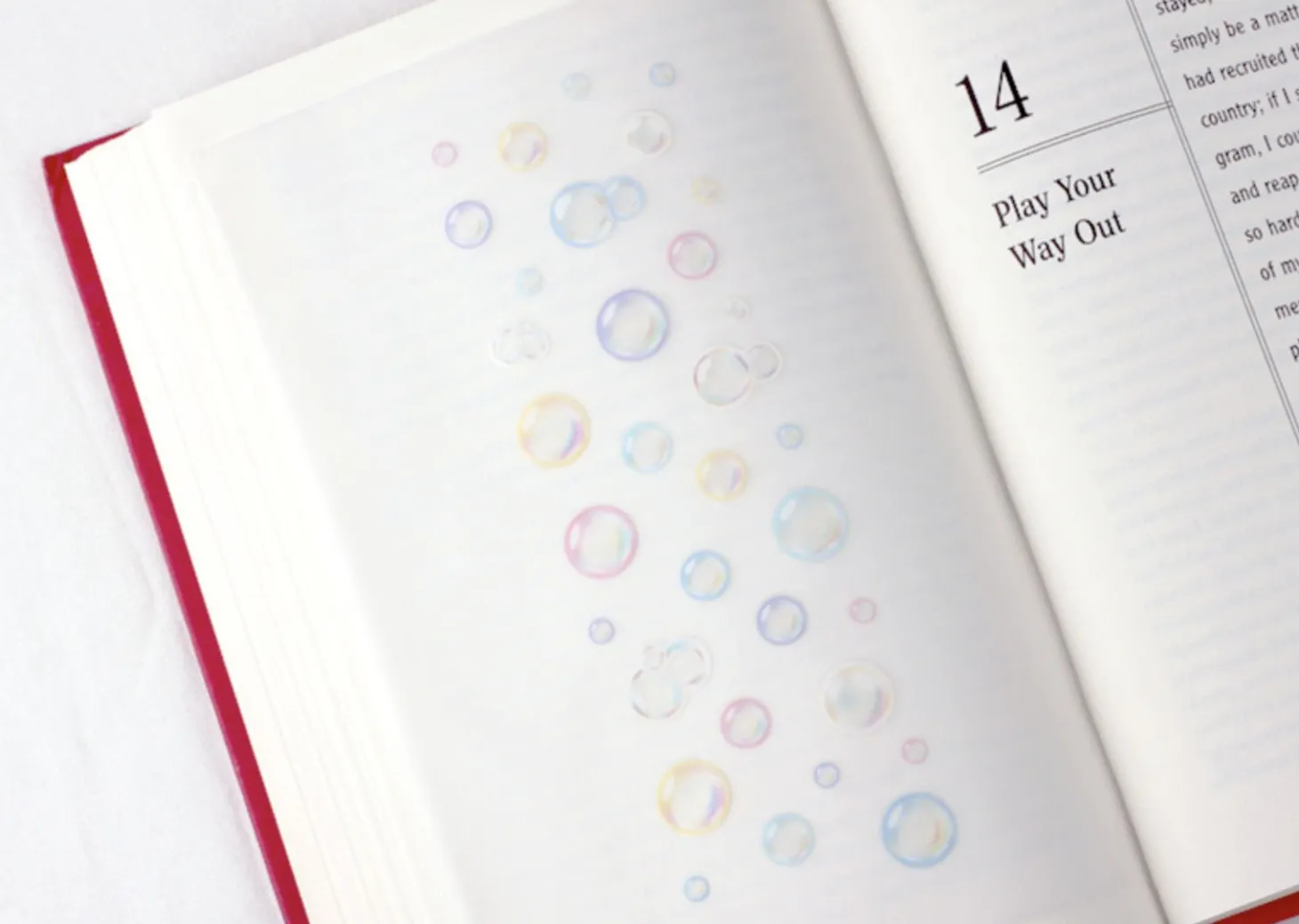 Soap Bubble Nature Sticker