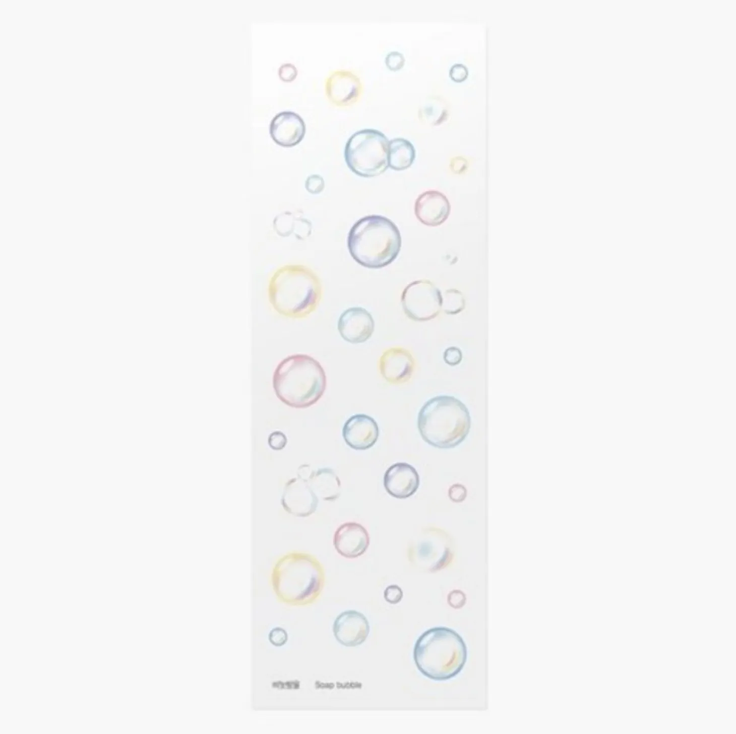 Soap Bubble Nature Sticker