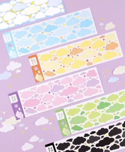 Soft Cloud Deco Sticker