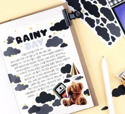 Soft Cloud Deco Sticker