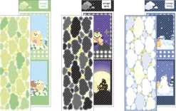 Soft Cloud Deco Sticker