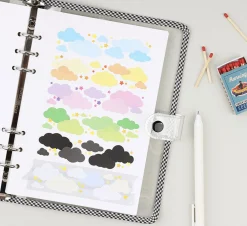 Soft Cloud Deco Sticker