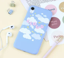Soft Cloud Deco Sticker