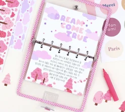 Soft Cloud Deco Sticker