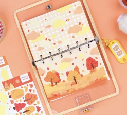 Soft Cloud Deco Sticker