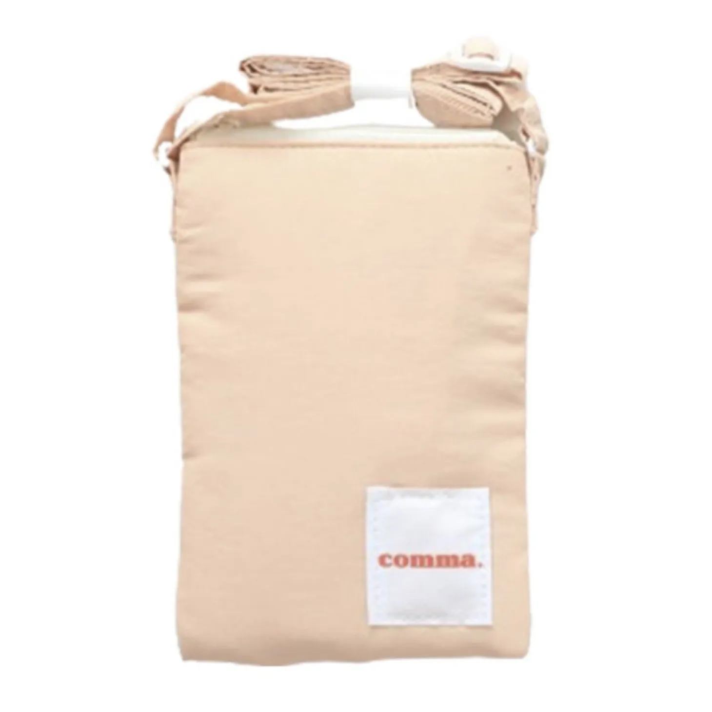 Soft Pastel Cotton Phone Crossbody Bag