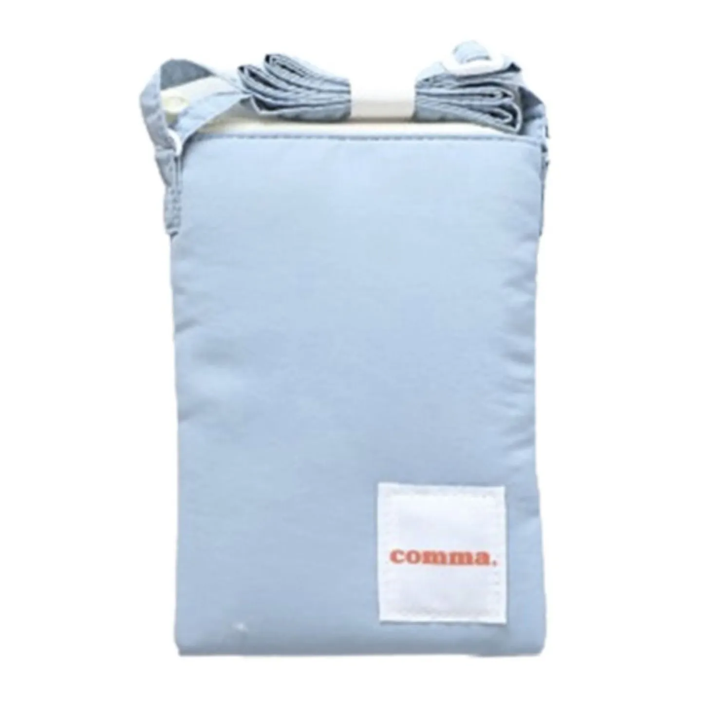 Soft Pastel Cotton Phone Crossbody Bag