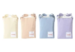 Soft Pastel Cotton Phone Crossbody Bag