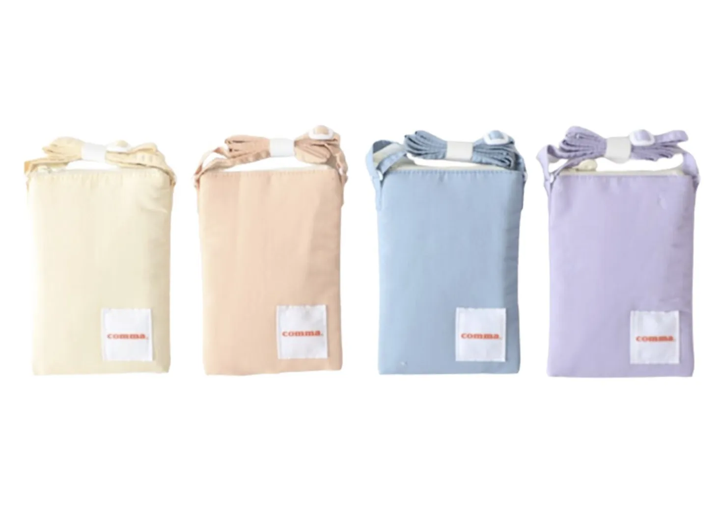 Soft Pastel Cotton Phone Crossbody Bag