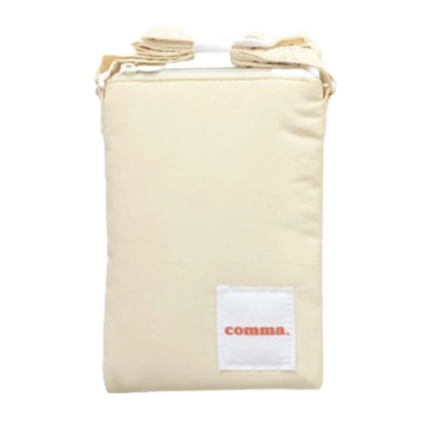 Soft Pastel Cotton Phone Crossbody Bag