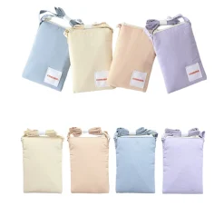 Soft Pastel Cotton Phone Crossbody Bag