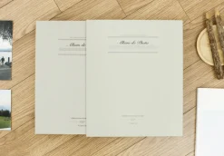 Solid Pastel Binder Photo Album
