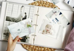 Solid Pastel Binder Photo Album