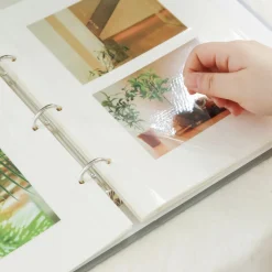 Solid Pastel Binder Photo Album