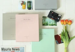Solid Pastel Binder Photo Album