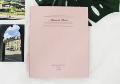 Solid Pastel Binder Photo Album