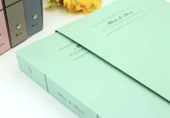 Solid Pastel Binder Photo Album