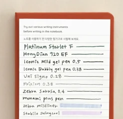 Solitude Fountain Friendly Handy Lined Notebook