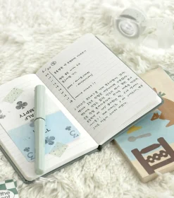 Solitude Fountain Friendly Handy Lined Notebook