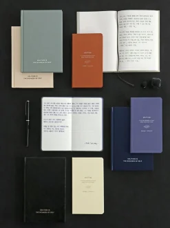 Solitude Fountain Friendly Handy Lined Notebook