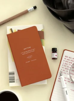 Solitude Fountain Friendly Handy Lined Notebook