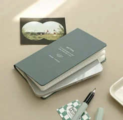 Solitude Fountain Friendly Handy Lined Notebook