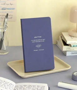 Solitude Fountain Friendly Handy Lined Notebook