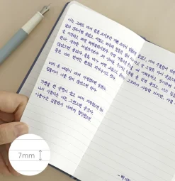 Solitude Fountain Friendly Handy Lined Notebook