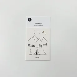 Somewhere Tattoo Sticker