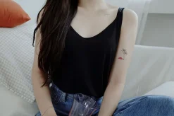 Somewhere Tattoo Sticker
