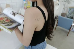 Somewhere Tattoo Sticker