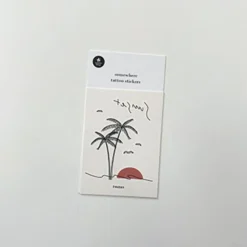 Somewhere Tattoo Sticker