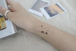 Somewhere Tattoo Sticker