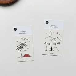 Somewhere Tattoo Sticker