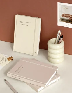 Souvenir B6 Hardcover Band Lined Notebook