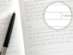 Souvenir B6 Hardcover Band Lined Notebook