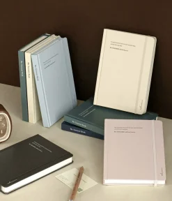 Souvenir B6 Hardcover Band Lined Notebook