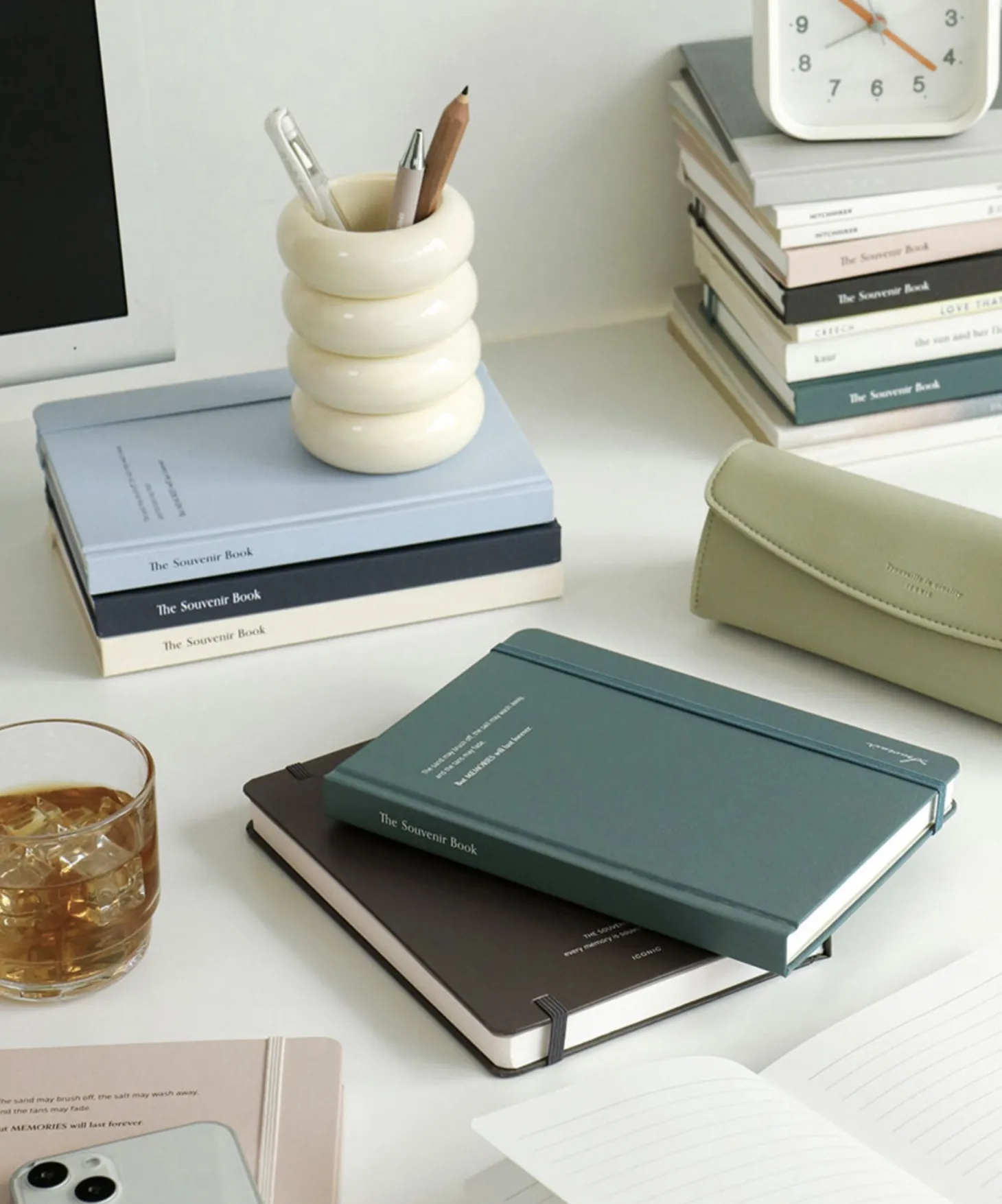 Souvenir B6 Hardcover Band Lined Notebook