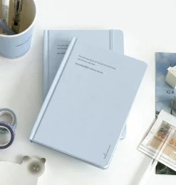 Souvenir B6 Hardcover Band Lined Notebook