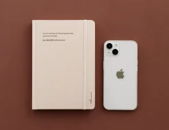 Souvenir B6 Hardcover Band Lined Notebook